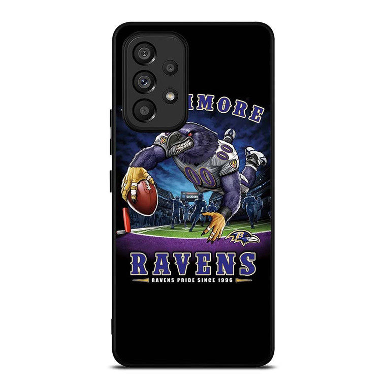 BALTIMORE RAVENS MASCOT Samsung Galaxy A53 Case Cover
