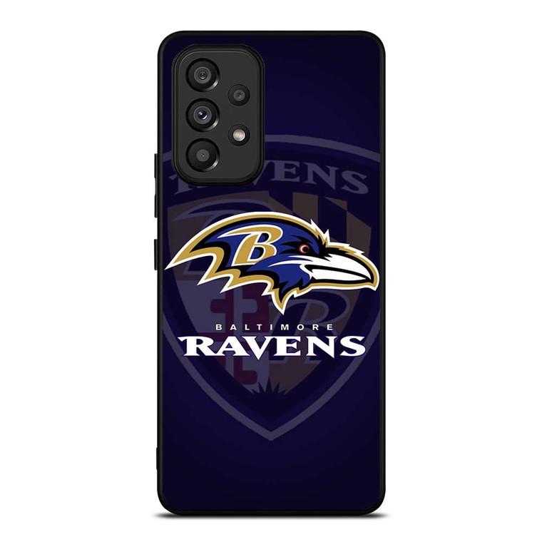 BALTIMORE RAVENS NFL LOGO Samsung Galaxy A53 Case Cover BALTIMORE RAVENS NFL LOGO Samsung Galaxy A53 Case Cover