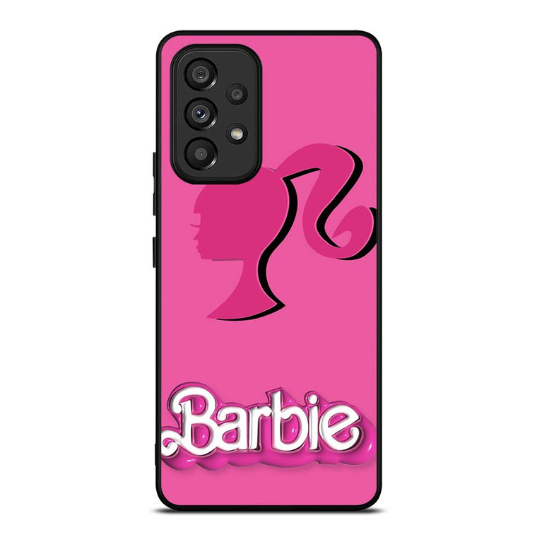 BARBIE FACE LOGO Samsung Galaxy A53 Case Cover BARBIE FACE LOGO Samsung Galaxy A53 Case Cover
