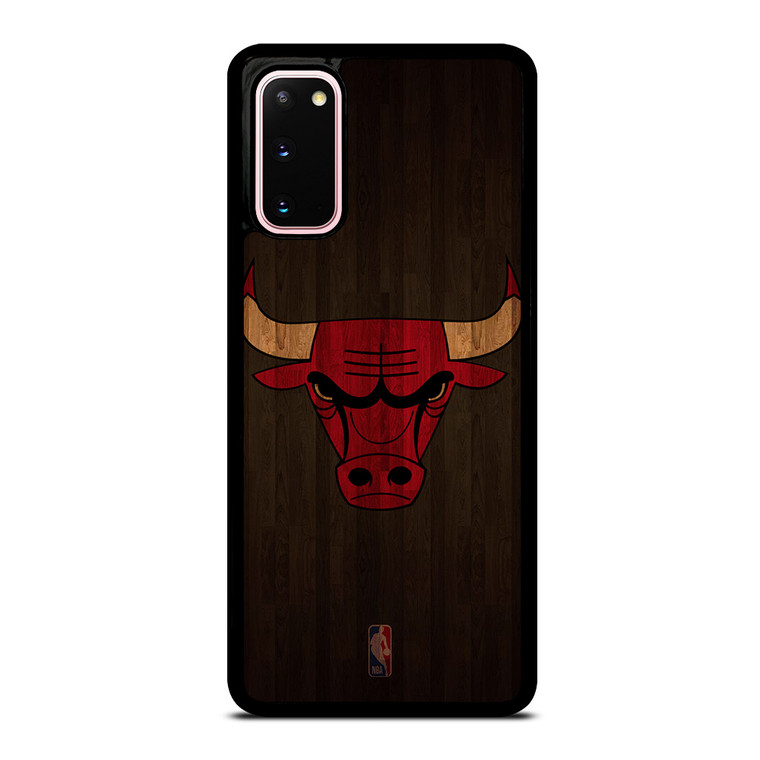 CHICAGO BULLS BASKETBALL COURT NBA Samsung Galaxy S20 Case Cover