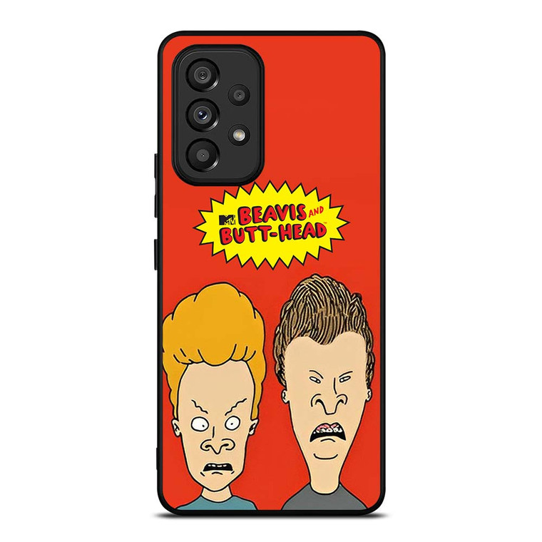 BEAVIS AND BUTHEAD CARTOON MTV Samsung Galaxy A53 Case Cover BEAVIS AND BUTHEAD CARTOON MTV Samsung Galaxy A53 Case Cover
