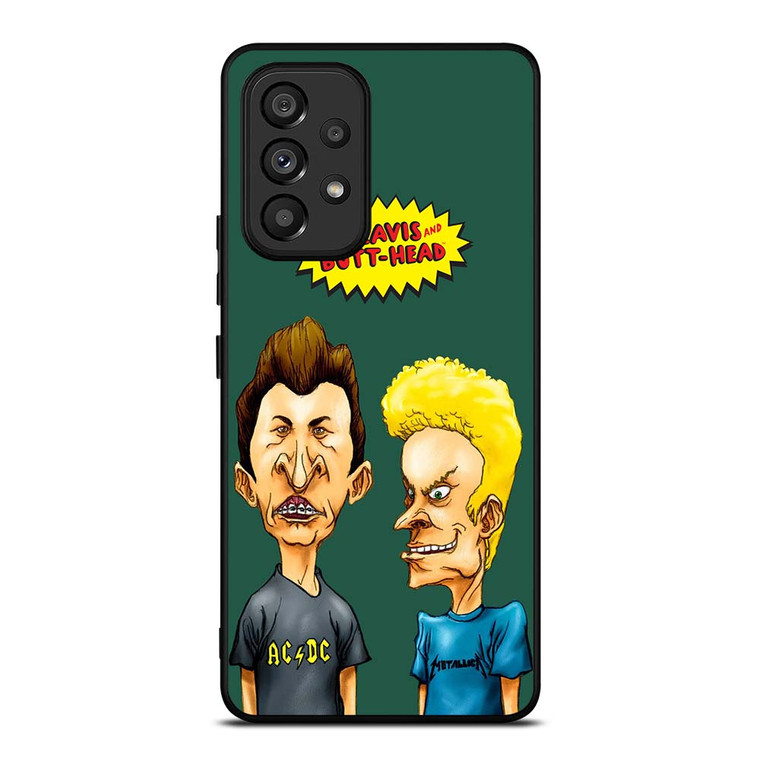 BEAVIS AND BUTTHEAD CARTOON Samsung Galaxy A53 Case Cover