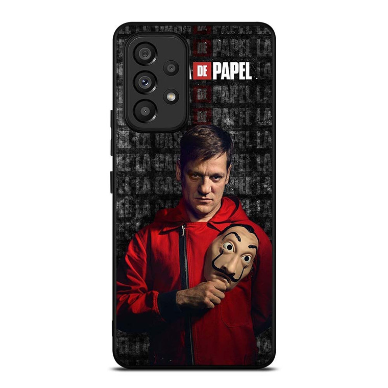 BERLIN MONEY HEIST CASA DE PAPEL 2 Samsung Galaxy A53 Case Cover