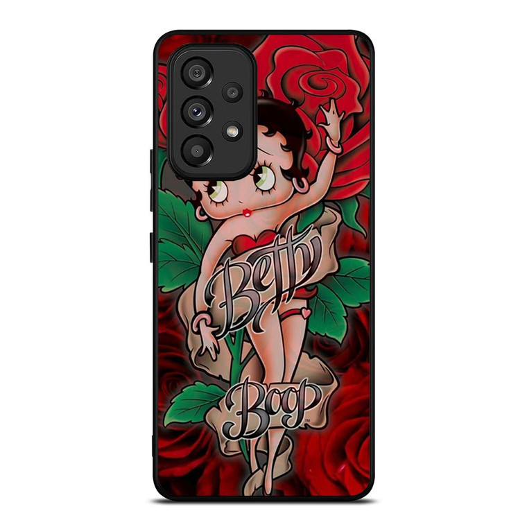 BETTY BOOP ROSE Samsung Galaxy A53 Case Cover