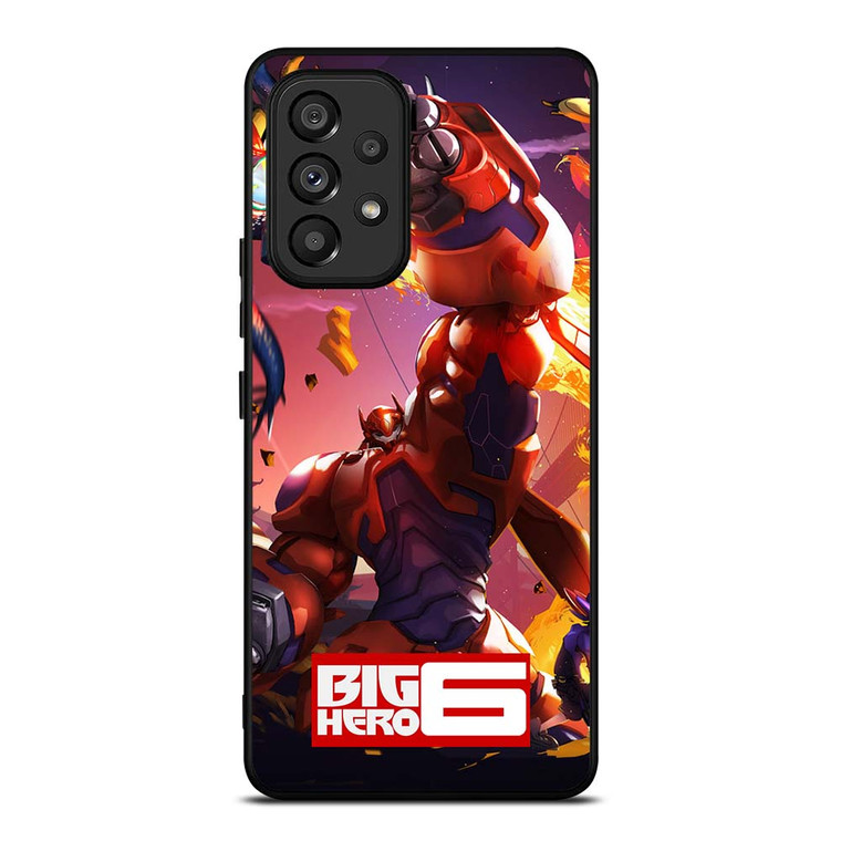 BIG HERO 6 MOVIE POSTER Samsung Galaxy A53 Case Cover