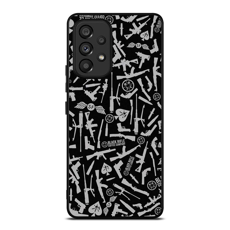 BLACK RIFLE COFFEE COMPANY PATTERN Samsung Galaxy A53 Case Cover