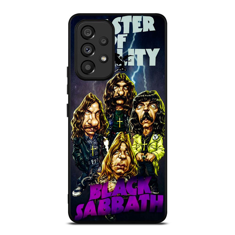 BLACK SABBATH ALBUM COVER ART Samsung Galaxy A53 Case Cover