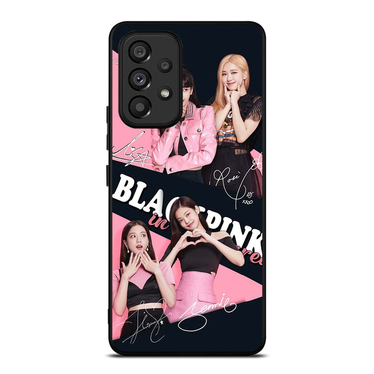 BLACKPINK CUTE Samsung Galaxy A53 Case Cover