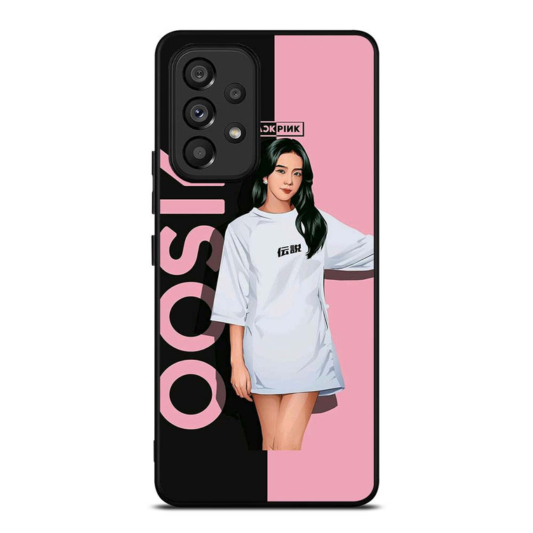 BLACKPINK JISOO Samsung Galaxy A53 Case Cover