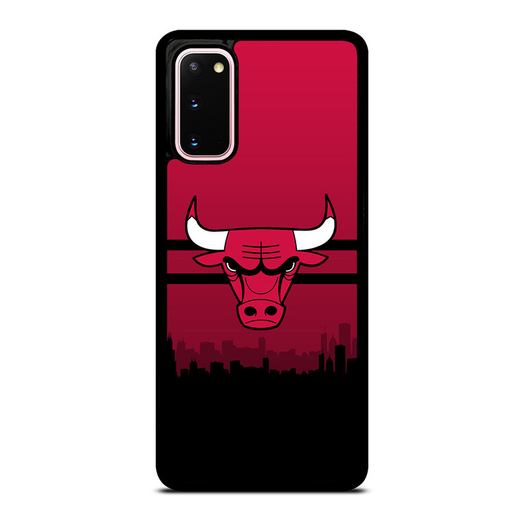 CHICAGO BULLS NBA SKYLINE Samsung Galaxy S20 Case Cover