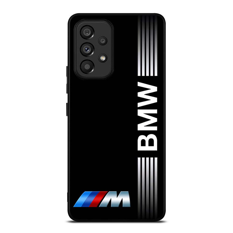 BMW M PERFORMANCE STRIPE LOGO Samsung Galaxy A53 Case Cover
