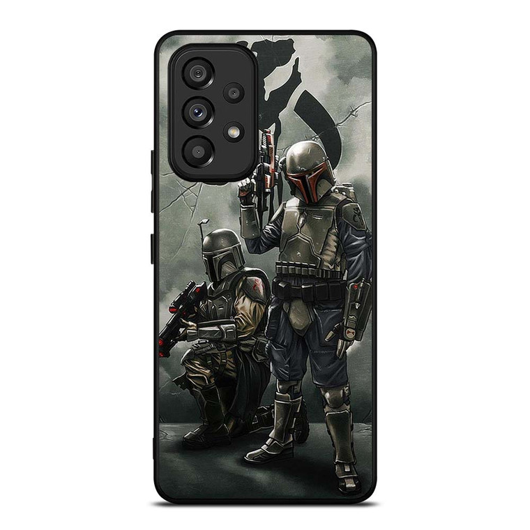 BOBA FETT STAR WARS  Samsung Galaxy A53 Case Cover