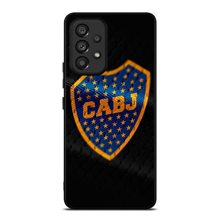 BOCA JUNIORS FC LOGO EMBLEM Samsung Galaxy A53 Case Cover