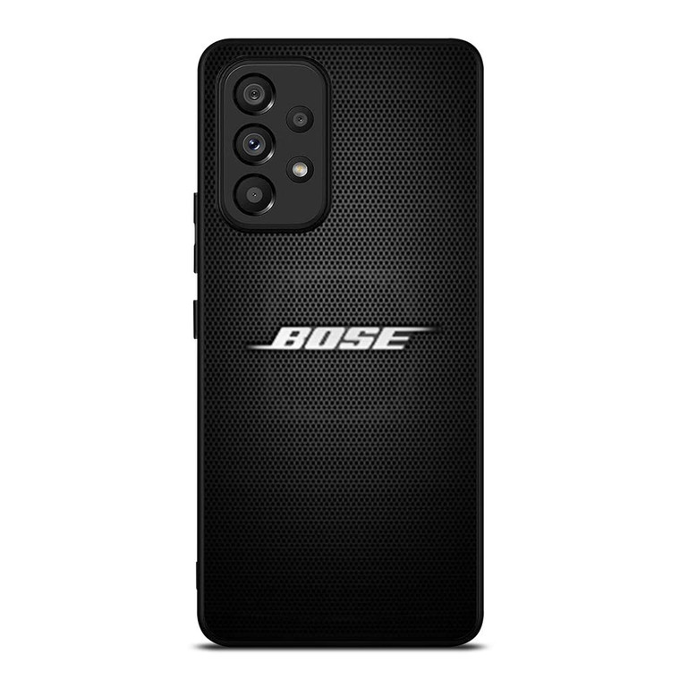 BOSE SPEAKER LOGO Samsung Galaxy A53 Case Cover