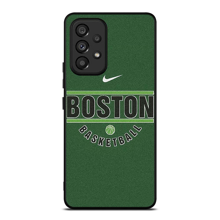 BOSTON CELTICS BASKETBALL NIKE Samsung Galaxy A53 Case Cover BOSTON CELTICS BASKETBALL NIKE Samsung Galaxy A53 Case Cover