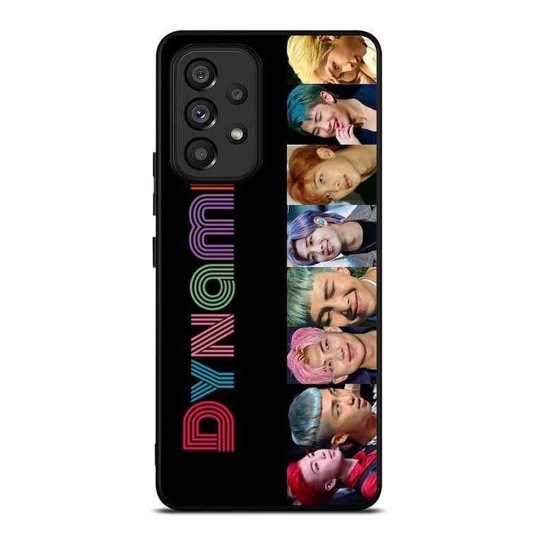 BTS DYNAMITE MEMBER COLLAGE Samsung Galaxy A53 Case Cover BTS DYNAMITE MEMBER COLLAGE Samsung Galaxy A53 Case Cover