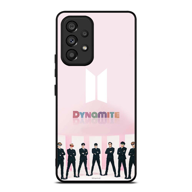 BTS DYNAMITE PINK Samsung Galaxy A53 Case Cover