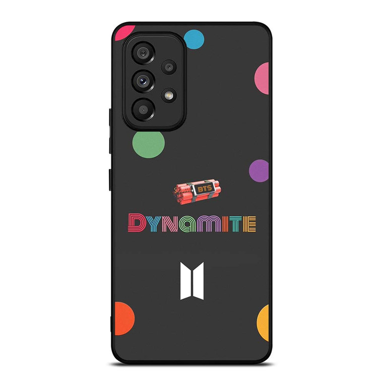 BTS DYNAMITE POLKADOTS Samsung Galaxy A53 Case Cover