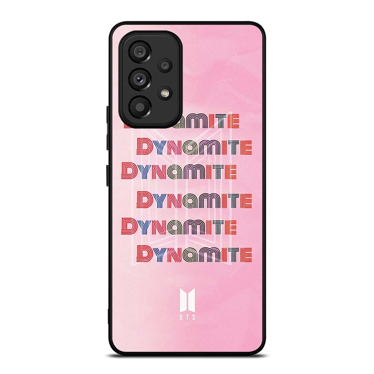 BTS DYNAMITE SONG Samsung Galaxy A53 Case Cover