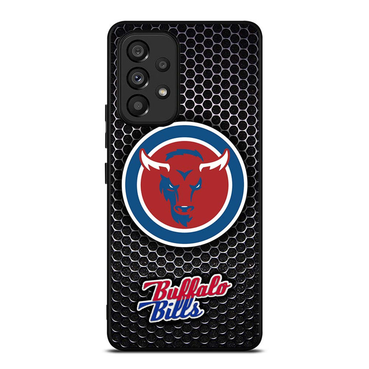 BUFFALO BILLS METAL LOGO Samsung Galaxy A53 Case Cover