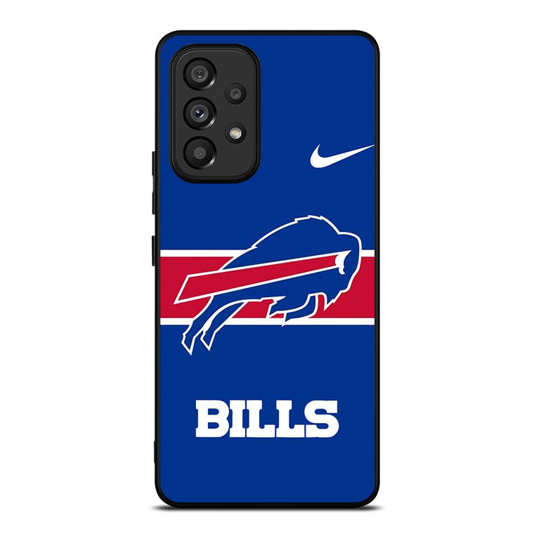 BUFFALO BILLS NIKE NFL Samsung Galaxy A53 Case Cover BUFFALO BILLS NIKE NFL Samsung Galaxy A53 Case Cover
