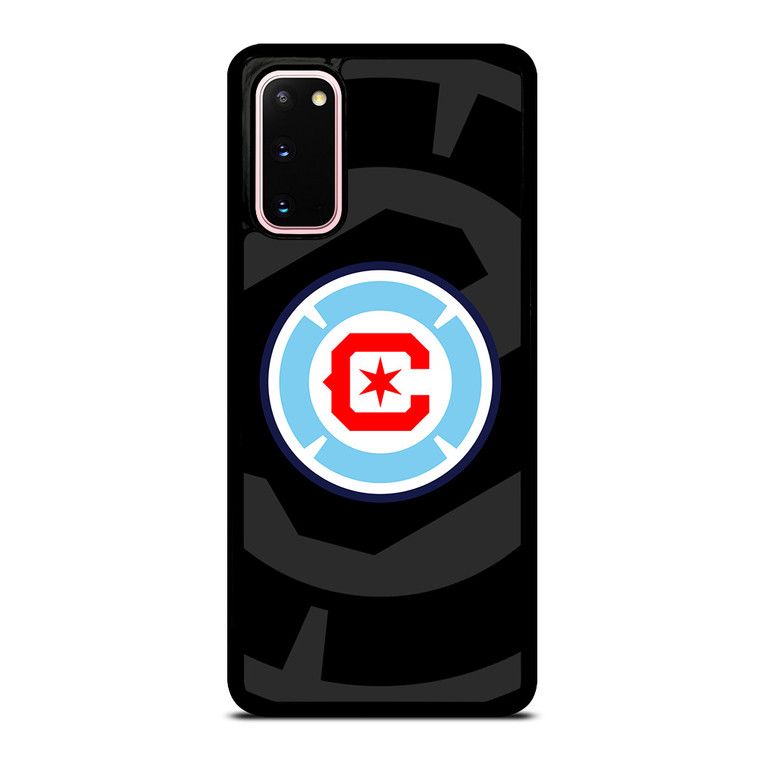 CHICAGO FIRE MLS BLACK Samsung Galaxy S20 Case Cover