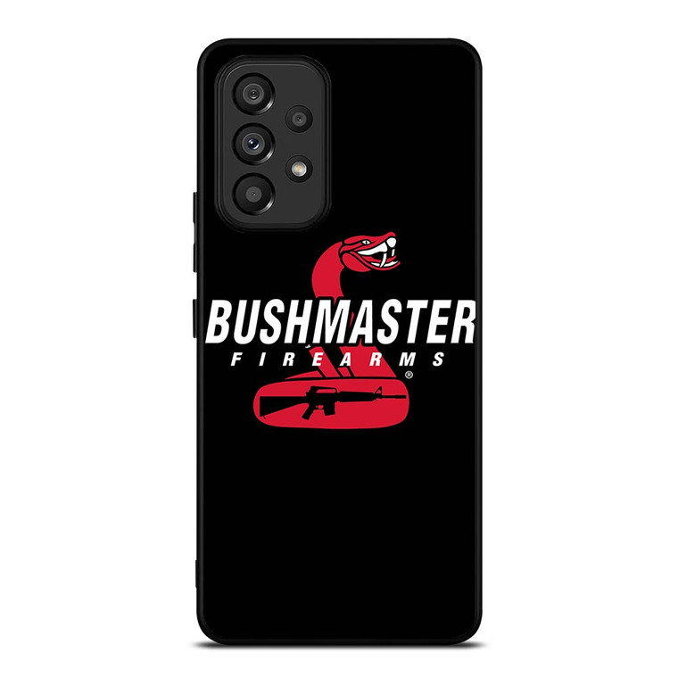 BUSHMASTER FIREARMS LOGO Samsung Galaxy A53 Case Cover