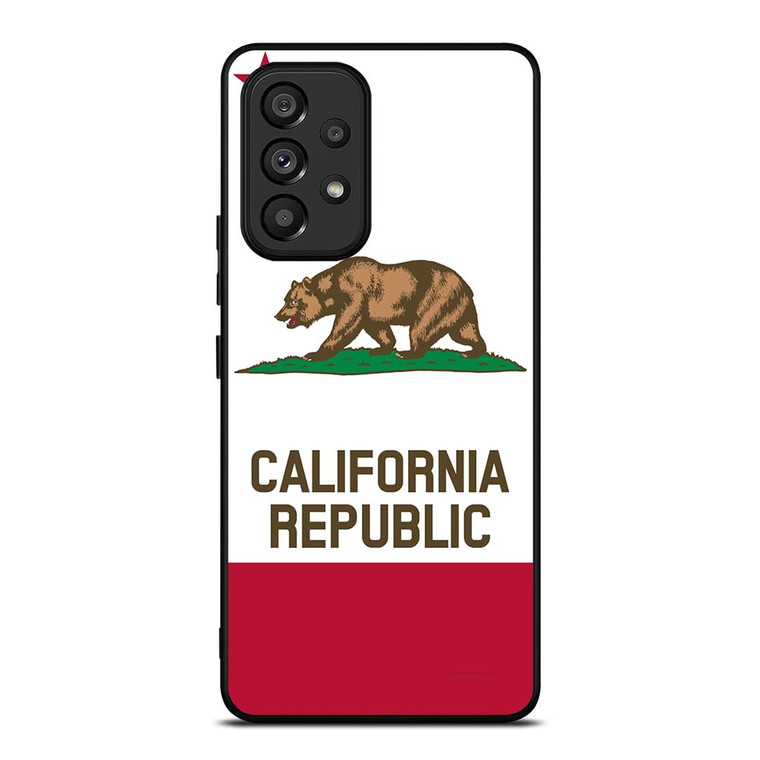 CALIFORNIA REPUBLIC FLAG Samsung Galaxy A53 Case Cover