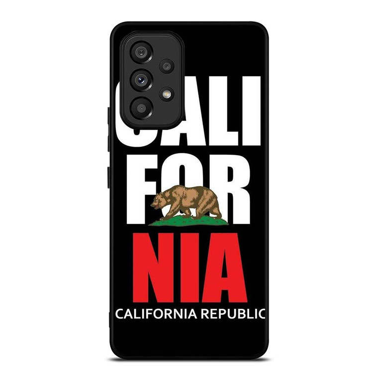 CALIFORNIA REPUBLIC SYMBOL Samsung Galaxy A53 Case Cover