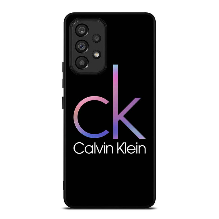 CALVIN KLEIN LOGO Samsung Galaxy A53 Case Cover