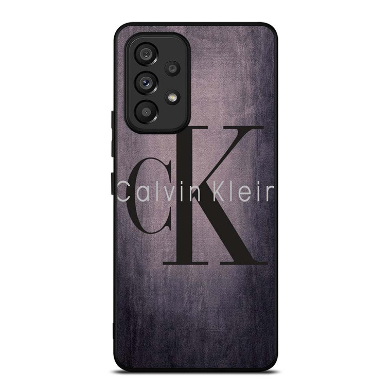 CALVIN KLEIN WALL TEXTURE Samsung Galaxy A53 Case Cover