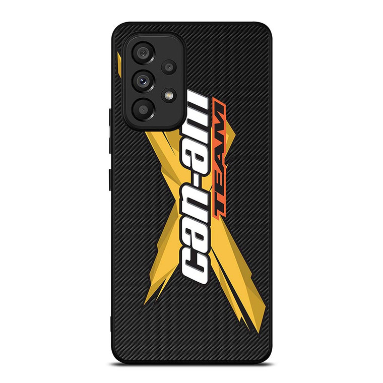 CAN AM X TEAM CARBON Samsung Galaxy A53 Case Cover