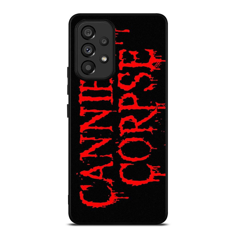 CANNIBAL CORPSE METAL BAND LOGO Samsung Galaxy A53 Case Cover