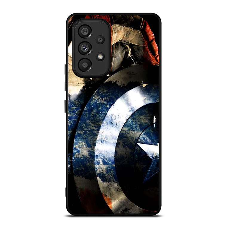 CAPTAIN AMERICA SHIELD HERO Samsung Galaxy A53 Case Cover
