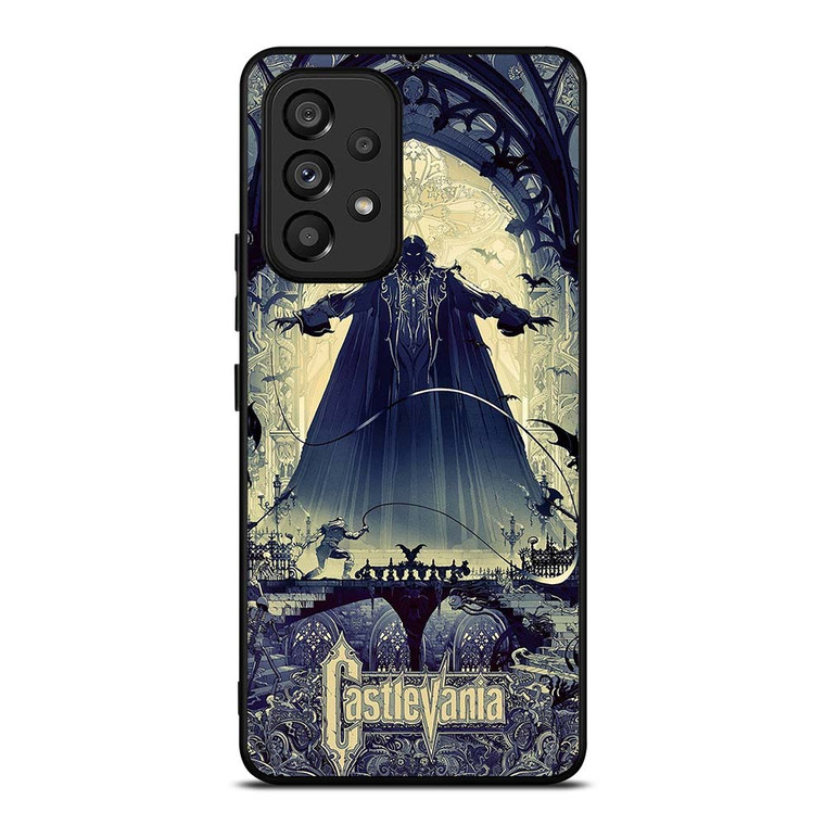 CASTLEVANIA MOVIE POSTER FAN ART Samsung Galaxy A53 Case Cover