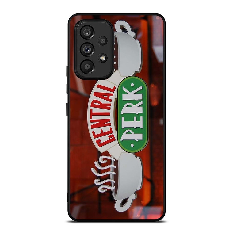 CENTRAL PERK CAFE SIGN Samsung Galaxy A53 Case Cover