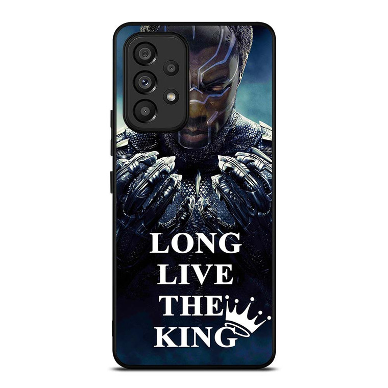 CHADWICK BOSEMAN BLACK PANTHER Samsung Galaxy A53 Case Cover