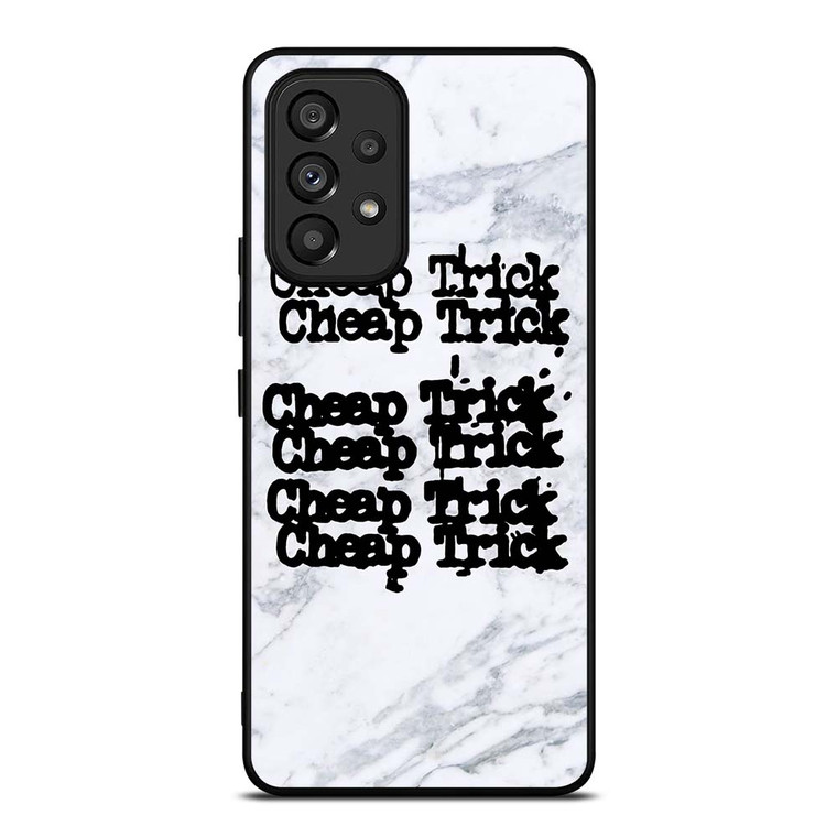 CHEAP TRICK BAND MARBLE Samsung Galaxy A53 Case Cover