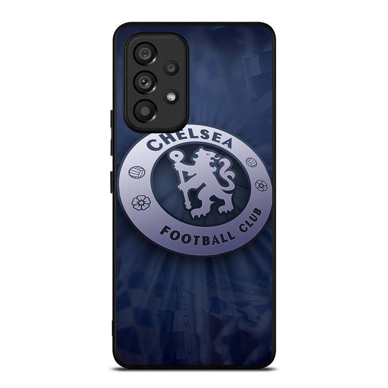 CHELSEA FC EMBLEM Samsung Galaxy A53 Case Cover CHELSEA FC EMBLEM Samsung Galaxy A53 Case Cover