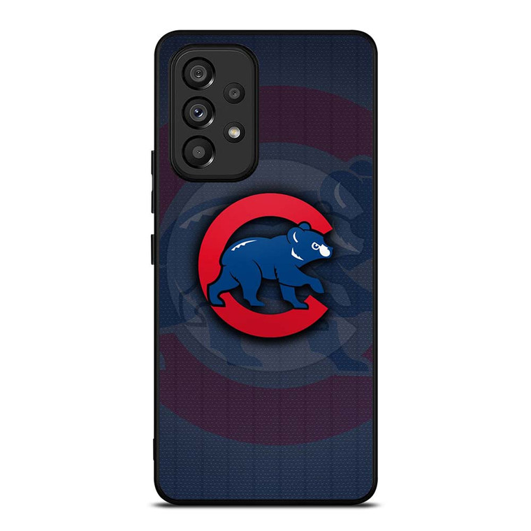 CHICAGO CUBS BEAR ICON Samsung Galaxy A53 Case Cover