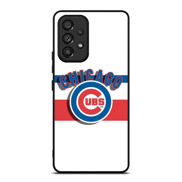 CHICAGO CUBS MLB SIMPEL LOGO Samsung Galaxy A53 Case Cover