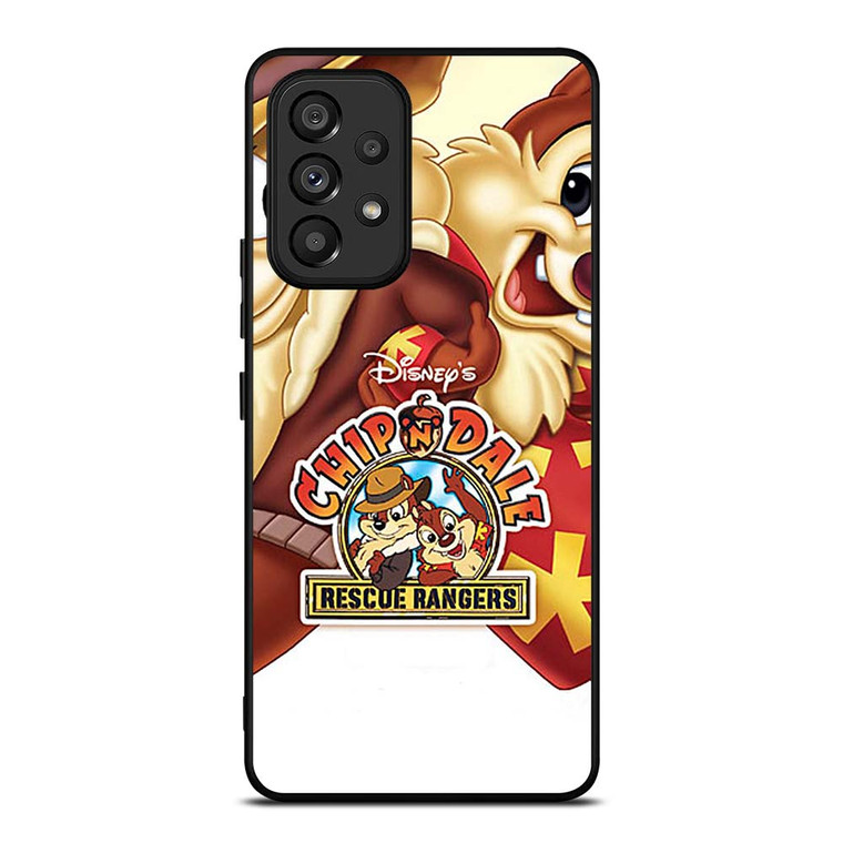 CHIP AND DALE RESCUE RANGERS DISNEY Samsung Galaxy A53 Case Cover