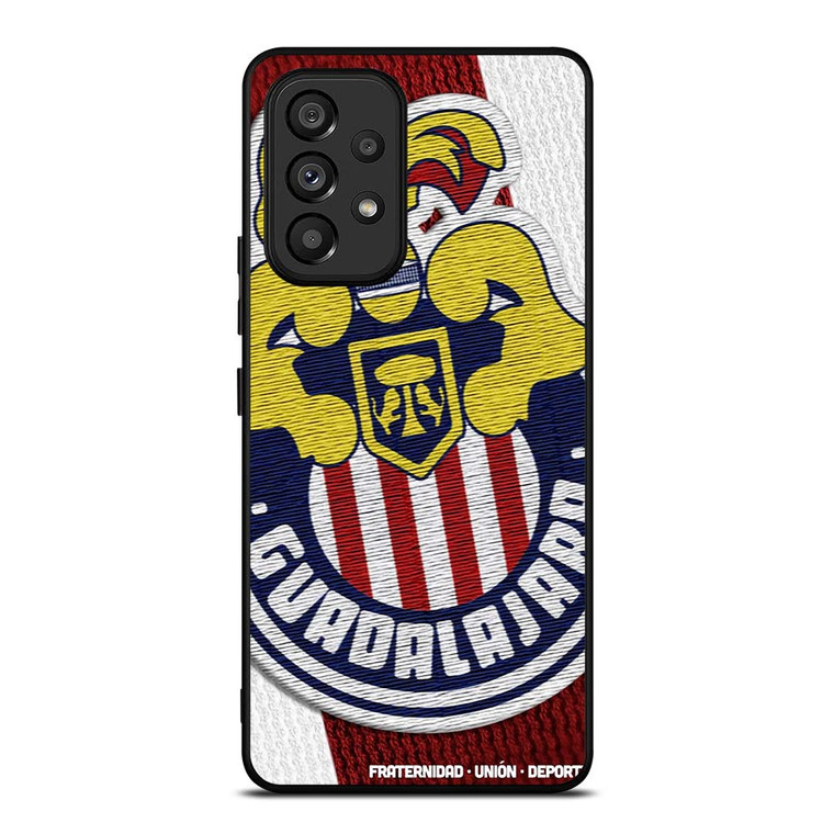 CHIVAS DE GUADALAJARA EMBOIRED LOGO Samsung Galaxy A53 Case Cover