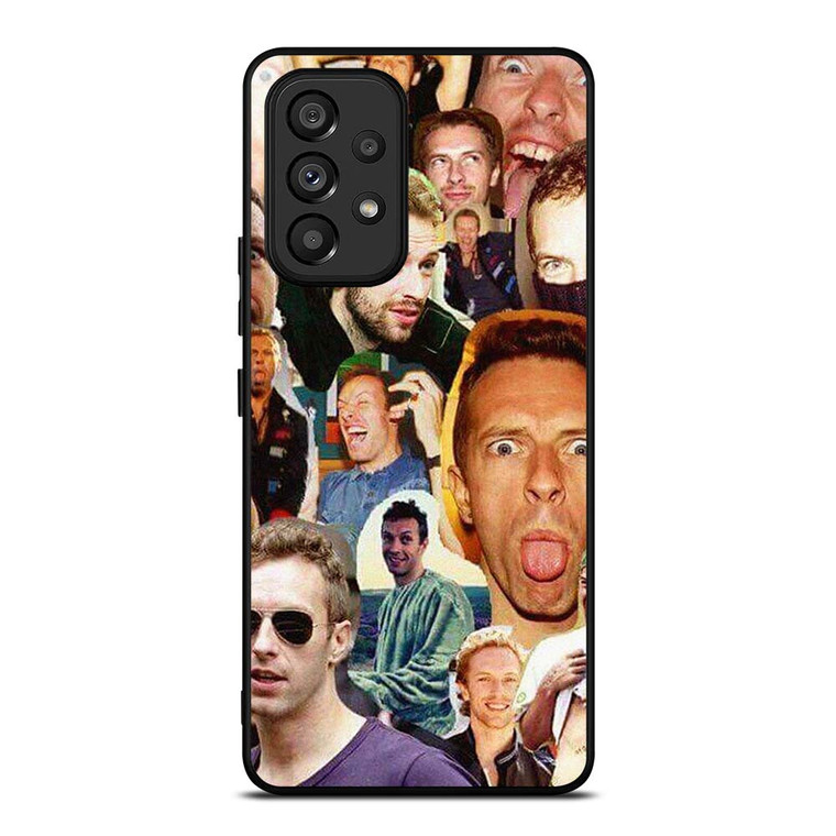 CHRIS MARTIN COLDPLAY COLLAGE Samsung Galaxy A53 Case Cover
