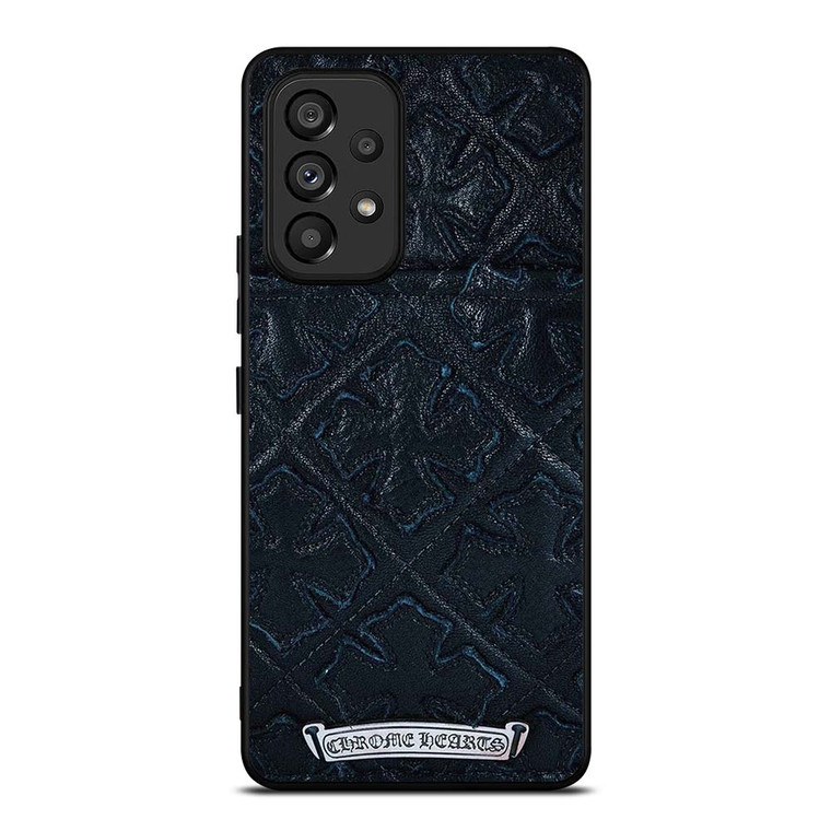 CHROME HEARTS LEATHER Samsung Galaxy A53 Case Cover
