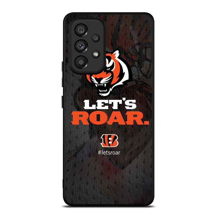 CINCINNATI BENGALS NFL Samsung Galaxy A53 Case Cover