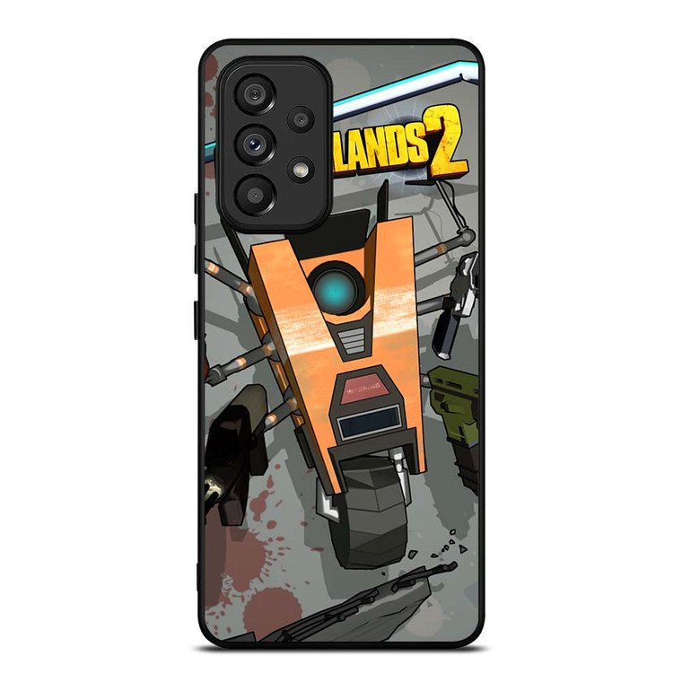 CLAPTRAP BORDERLANDS CARTOON Samsung Galaxy A53 Case Cover