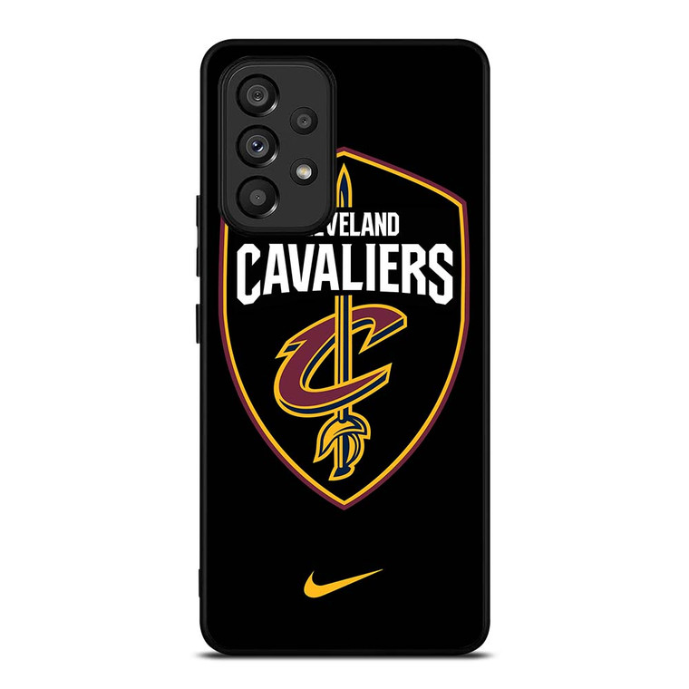CLEVELAND CAVALIERS NIKE LOGO Samsung Galaxy A53 Case Cover