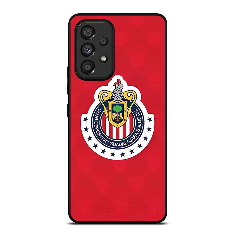 CLUB DEPORTIVO GUADALAJARA LOGO Samsung Galaxy A53 Case Cover