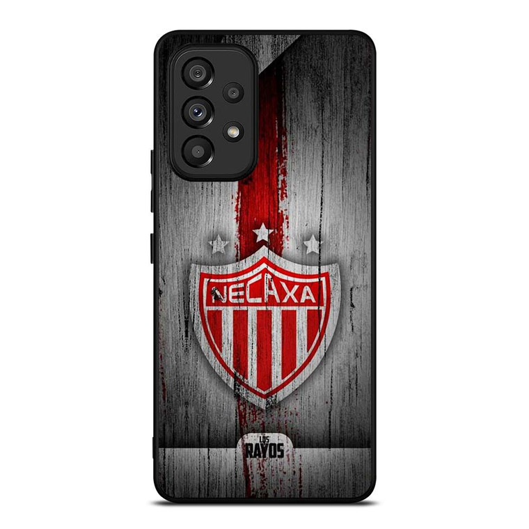 CLUB NECAXA WOODEN LOGO Samsung Galaxy A53 Case Cover